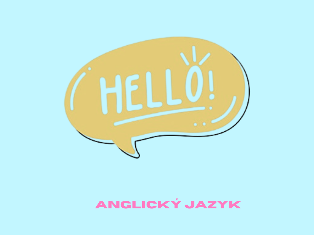 Anglický jazyk